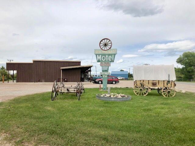 Wagons West Motel Augusta Exterior foto